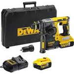 TASSELLATORE SDS PLUS DEWALT 18V 5A 2.1J IN VALIGETTA DOPPIO MANDRINO