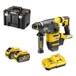 TASSELLATORE SDS PLUS DEWALT 54V 9A 3.5J IN VALIGETTA 