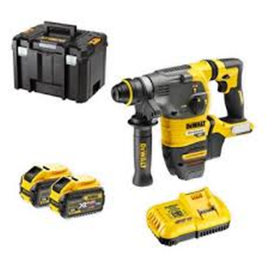 TASSELLATORE SDS PLUS DEWALT 54V 9A 3.5J IN VALIGETTA 