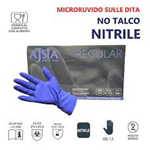 GUANTI MONOUSO NITRILE 0,08 SCATOLA DA 100 PEZZI