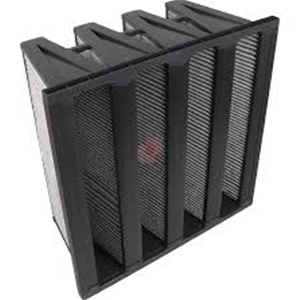 TASCA RIGIDA A CARBONE ATTIVO DIM.290X595X292