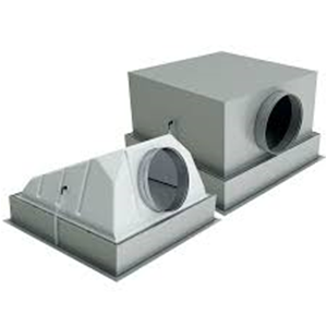 TERMINALE PORTAFILTRO ASSOLUTO DIF 2A 44 544X544X420 PER FILTRI SP.90/115