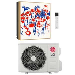 LG U.ESTERNA 2,5 KW ARTCOOL GALLERY PHOTO INV. R32 A++/A+