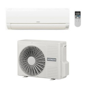 HITACHI DODAI PARETE 3.5KW SET R32(U.INTERNA+ESTERNA+TELECOMANDO)