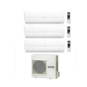 TRIAL HITACHI 6.8KW PERFORMANCE SET 12+7+7(U.ESTERNA+3 INTERNE)