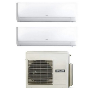 DUAL HITACHI 5.2KW PERFORMANCE SET 12+12(U.ESTERNA+2 INTERNE)