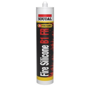 SIGILLANTE FIRE SILICONE B1 EI 240 AC240 ML 300 GRIGIO