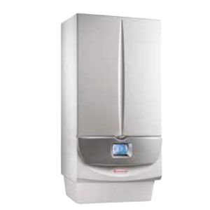 CALDAIA MURALE A CONDENSAZIONE MAGIS VICTRIX ERP 24KW IN ABBINAMENTO A PDC MAGIS M