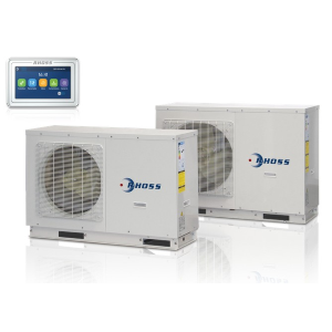 POMPA DI CALORE MONOBLOCCO RHOSS ELECTA-ECO THAITI 112MP0 INVERTER R32 12/9,5 kW kg 2,2