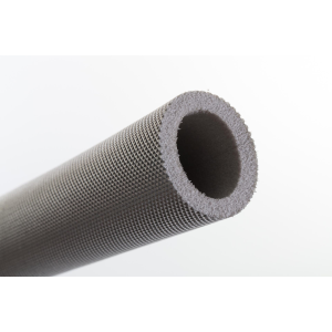 TUBO ISOLANTE da m 2 ALCL1 D. mm  63 x SP.12 - 2 Pollici 1/8 Classe 1 a norma UNI 8457 e UNI 9174 con Film antigraffio metallizzato goffrato