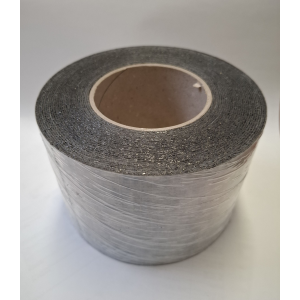 POLIET. TROCELLEN G-PRO Nastro Adesivo - Sp. mm 1 H mm 100 Lungh. m 10 - Grigio scuro  
