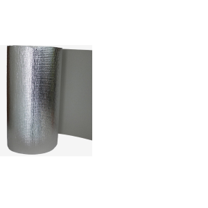 POLIETILENE ALCL1 REF mm 08 Adesivo a norma UNI 8457 e UNI 9174 m 1,5X50 m2 75 - Riflettente su parete