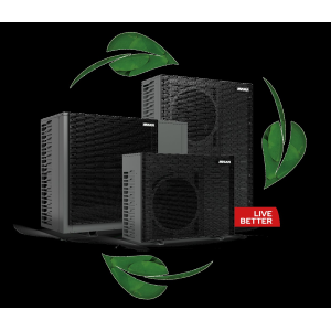 POMPA DI CALORE MONOBLOCCO MAXA INVERTER R290 10.7/12.6 kW 