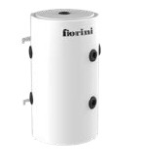 SERBATOIO DI ACCUMULO INERZIALE DA LT 40 MINI HC PER POMPA DI CALORE