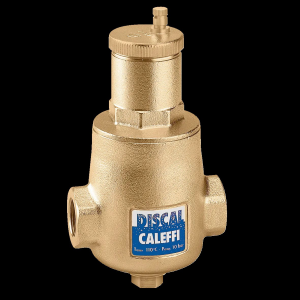 DISAERATORE OTTONE CALEFFI 2"