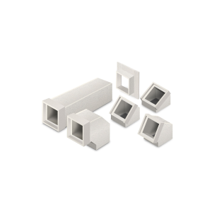 ISOL CRC QUADRO 280 CANALE L=1200 D.210X210 SP.35mm EI120 S