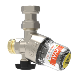 FILTRO DEFANGATORE MAGNETICO ACQUA COMPATTO DIRSTOP-MINI 3/4Fx3/4M