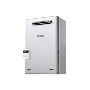 SCALDABAGNO A GAS A CONDENSAZIONE DA ESTERNO RINNAI INFINITY Enjin 16LT/MIN 27,6KW 