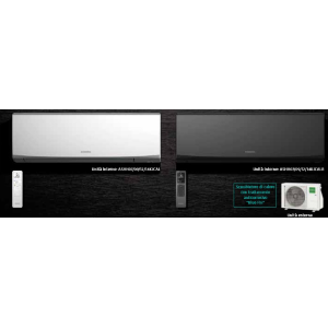 FUJITSU GENERAL U.ESTERNA 2,0 KW  PERFORMANCE/DESIGN A+++ INV. AOHH07KJCA R32