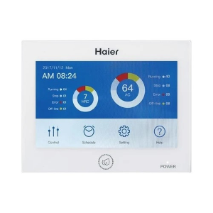 HAIER CONTROLLO CENTRALIZZATO TOUCH SCREEN FINO A 64 U.I.