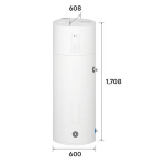 SCALDACQUA A POMPA CALORE R290 LG 200 LT CLASSE A+ WIFI INTEGRATO