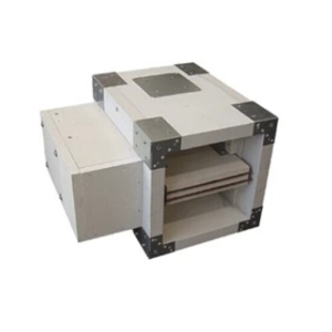 SERRANDA CONTROLLO FUMI D.200X200 CON SERVOMOTORE 24 V MULTI COMPARTO