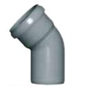 CURVA 45°  mm 110 INNESTO GRIGIO Z1211PP