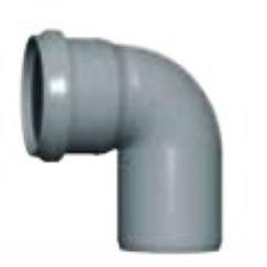 CURVA 87°  mm 110 INNESTO GRIGIO Z1411PP