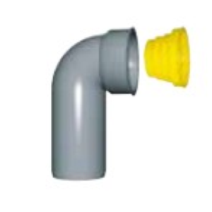 CURVA TECNICA INNESTO GRIGIO 40/50