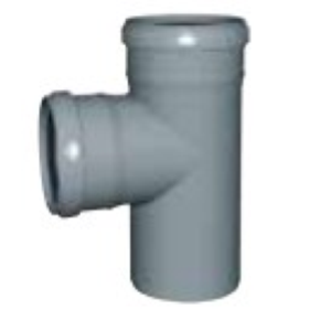 DERIVAZIONE 90°  mm 40 INNESTO GRIGIO Z3240PP