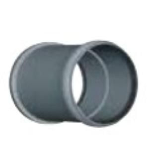 MANICOTTO SENZA BATTENTE  mm 32 INNESTO GRIGIO