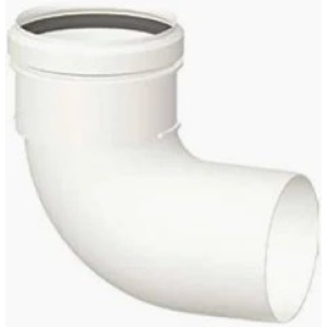 CURVA PPS D.100 A 90° PER CALDAIE A CONDENSAZIONE