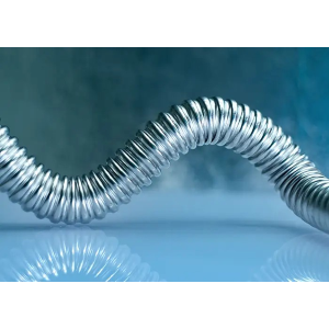 FLESSIBILE INOX ESTENSIBILE PER ACQUA 1" M X 1" F GIR. L=220-400