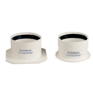 KIT CONDOTTI SEPARATI 80/80 PER SISTEMA SDOPPIATO IMMERGAS A CONDENSAZIONE 