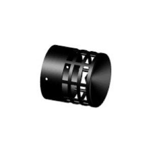 TERMINALE SCARICO FUMI D.80 PER SDOPPIATI PPS