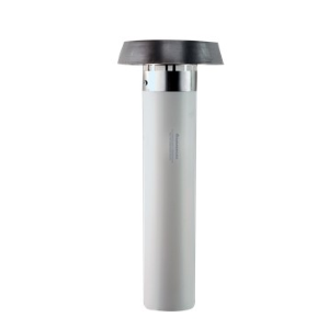 TERMINALE ANTIVENTO D.80 M 0,40 CONDENSAZIONE