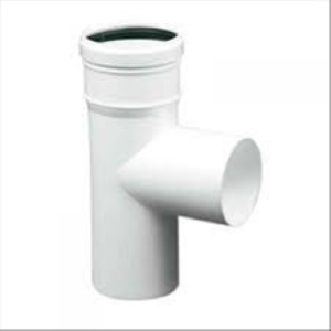 RACCORDO A T PPS D.100/100/100 PER CALDAIE A CONDENSAZIONE