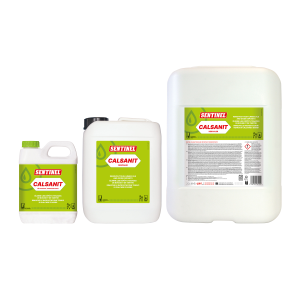 LIQUIDO DISINCROSTANTE PER IMPIANTI SANITARI CALSANIT 1 LT DILUIZIONE  10%