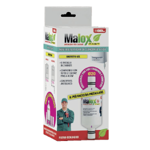 NEUTRALIZZATORE DI CONDENSA PER CALDAIE MALOX FAST
