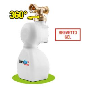 POMPA DOSATRICE MECCANICA ZEROCAL+ PRO S DIMA OTTONE 3/4"F