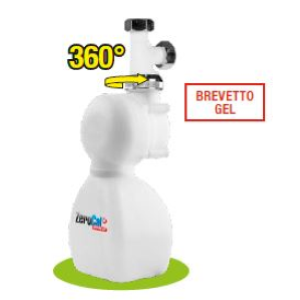 POMPA DOSATRICE MECCANICA ZEROCAL+ PRODIMA L VERTICALE 1/2"