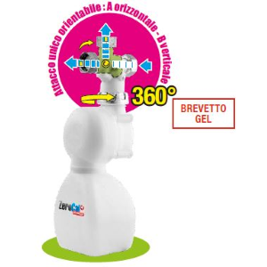 POMPA DOSATRICE MECCANICA ZEROCAL+ PRO S DIMA DUAL UNIVERSALE 1/2"