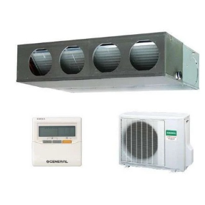 GENERAL CANAL. MP 8.5 KW MF SET R32(INTERNA+ESTERNA+COMANDO) 