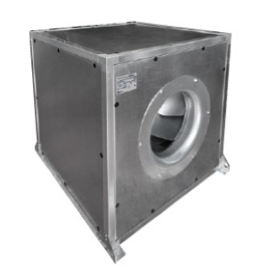 VENTILATORE CENTRIFUGO CASSONATO SEMPLICE ASPIRAZIONE PALE ROVESCE S CUBE P 350 BT EC 0.6KW 
