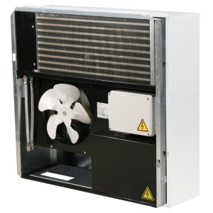 DEUMIDIFICATORE DA INCASSO A PARETE 300 mc/h CON BATTERIA INTEGRATIVA DEUCL-P