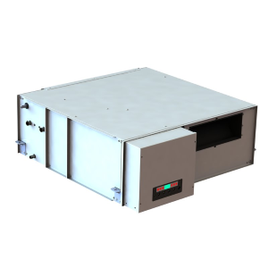 DEUMIDIFICATORE DA INCASSO IN CONTROSOFFITTO 1100 mc/h CON BATTERIA INTEGRATIVA DEUCL-S