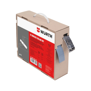 COLLARE UNIVERSALE ANTINCENDIO WURTH ROT.10MT