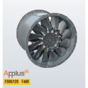 VENTILATORE ASSIALE F400°2H TA-HT 400-150-6-6-16 4P 0,55KW INTUBATO