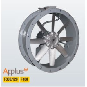 VENTILATORE ASSIALE F400°2H CC-SHT 354 TF 4P 0,55KW INTUBATO