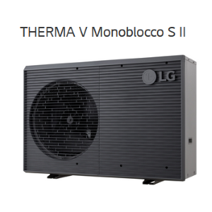 POMPA DI CALORE MONOBLOCCO LG S II THERMA V 051 KW 5,5 MF R32 